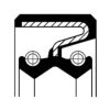 VW 02A301227C Shaft Seal, automatic transmission